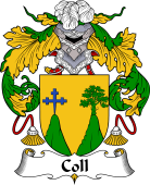 Spanish Coat of Arms for Coll