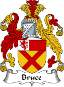 Scottish Coat of Arms for Bruce