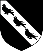 Scottish Family Shield for Norvel
