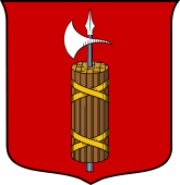 Italian Family Shield for Delvecchio