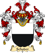German Coat of Arms (v.25b) Schoder