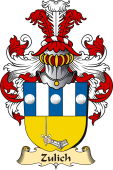 v.23 Coat of Family Arms from Germany for Zulich