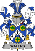 Irish Coat of Arms for Waters