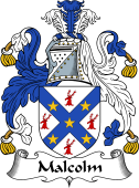 Scottish Coat of Arms for Malcolm or MacCallum