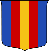 Italian Family Shield for Regoli