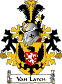 Dutch Coat of Arms for Van Laren