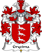 Polish Coat of Arms for Gryzima