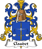 Coat of Arms from France for Claudet