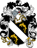 English or Welsh Coat of Arms for French