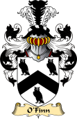 Irish Family Coat of Arms (v.23) for O'Finn