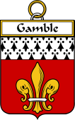 Irish Badge for Gamble