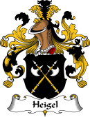 German Wappen Coat of Arms for Heigel