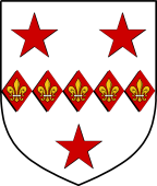 English Family Shield for Diamond