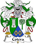Spanish Coat of Arms for Cotera