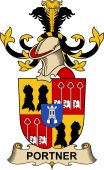 Republic of Austria Coat of Arms for Portner