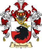 German Coat of Arms (v.25b) Buchwald