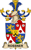 Republic of Austria Coat of Arms for Rossner