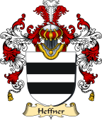 German Coat of Arms (v.25b) Heffner