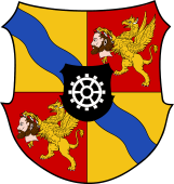 German Family Shield for Lauer