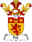 Coat of Arms from Scotland for Fife