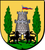 Spanish Family Shield for Llorente