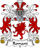 Italian Coat of Arms for Romani