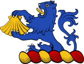 Family crest from Ireland for Berry (Westmeath)