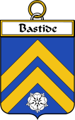 French Coat of Arms Badge for Bastide