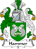 English Coat of Arms for Hammer