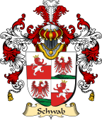 German Coat of Arms (v.25b) Schwab