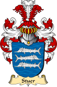 v.23 Coat of Family Arms from Germany for Stuer