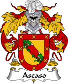 Spanish Coat of Arms for Ascaso