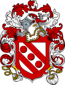 English or Welsh Coat of Arms for Heywood (1594)