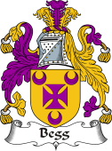 Irish Coat of Arms for Begg