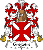 Coat of Arms from France for Grégoire