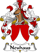German Wappen Coat of Arms for Neuhaus