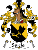 German Wappen Coat of Arms for Spieler