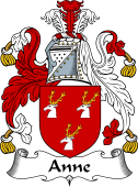English Coat of Arms for Anne