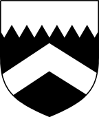 Irish Family Shield for Thornton (Limerick)