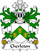 Welsh Coat of Arms for Cherleton (or Charlton-Lords of Powys)