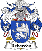 Portuguese Coat of Arms for Reboredo