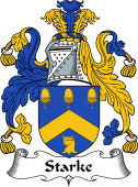 Scottish Coat of Arms for Starke