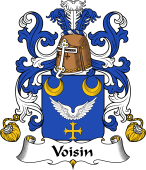 Coat of Arms from France for Voisin