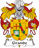 Spanish Coat of Arms for Grande or Grandes