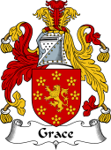 English Coat of Arms for Grace