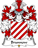 Polish Coat of Arms for Brunnow