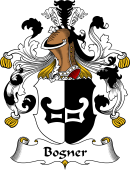 German Wappen Coat of Arms for Bogner