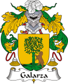 Spanish Coat of Arms for Galarza