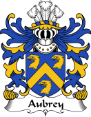 Welsh Coat of Arms for Aubrey (of Breconshire)