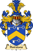 Scottish Family Coat of Arms (v.23) for Hairstans
